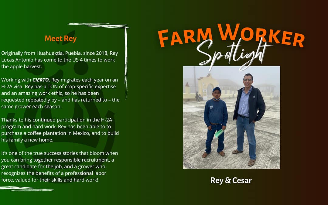 Farm Worker Spotlight – Rey