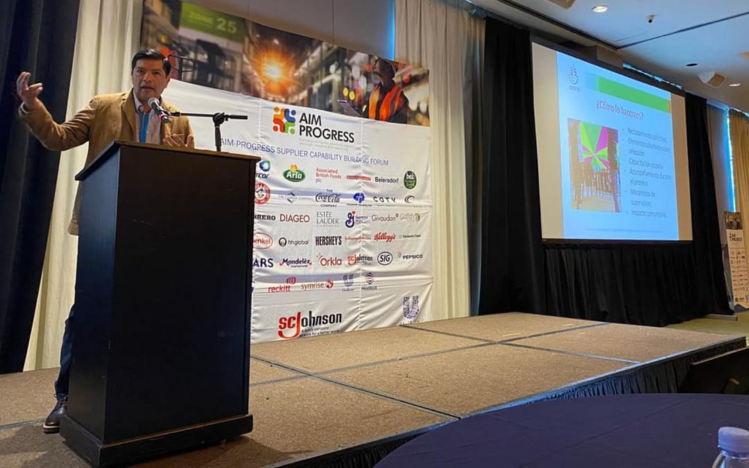 CIERTO Executive Director of Mexico Operations Presents at the AIM Progress Supplier Forum